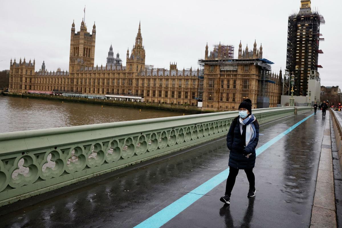 "Омикрон" стал доминирующим штаммом коронавируса в Лондоне "Омикрон" стал доминирующим штаммом коронавируса в Лондоне