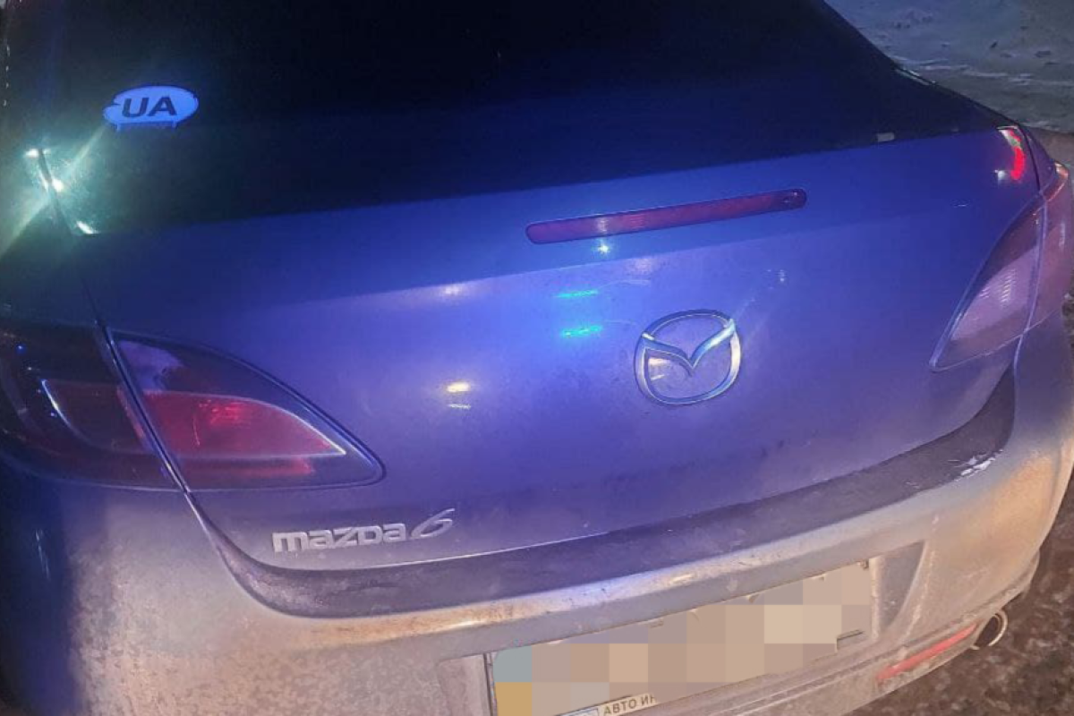 У Сєвєродонецьку спіймали п'яного водія: загрожує великий штраф та позбавлення прав У Сєвєродонецьку спіймали п'яного водія: загрожує великий штраф та позбавлення прав