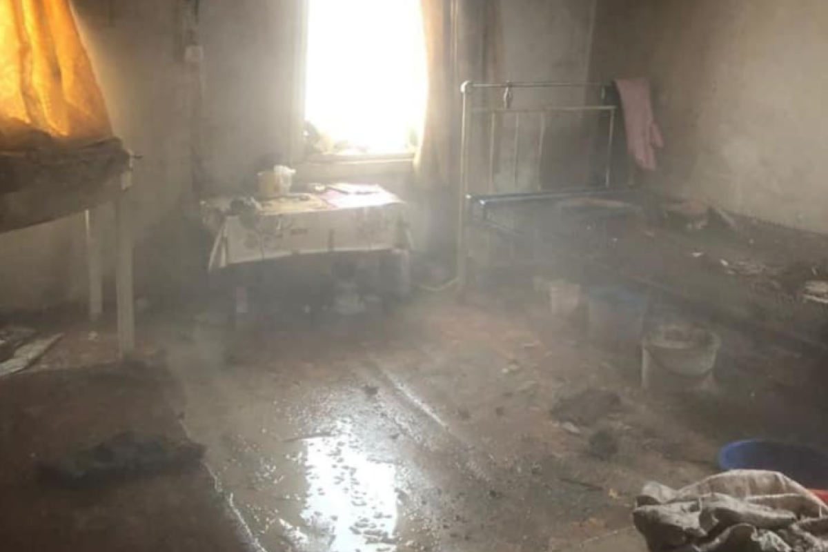 На Луганщині під час пожежі загинув 75-річний пенсіонер На Луганщині під час пожежі загинув 75-річний пенсіонер