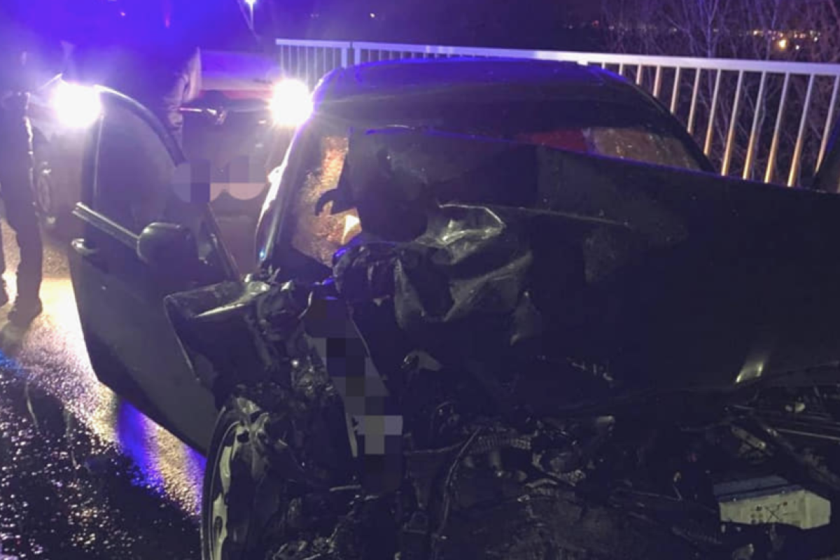 На одному з мостів Луганщини сталася ДТП, рух транспорту обмежено На одному з мостів Луганщини сталася ДТП, рух транспорту обмежено