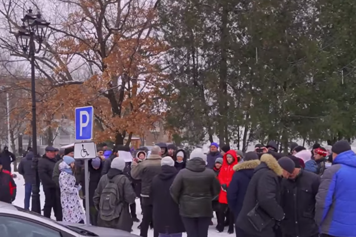 У Сєвєродонецьку підприємці вийшли на мітинг: голова ВЦА міста відповів жорстко