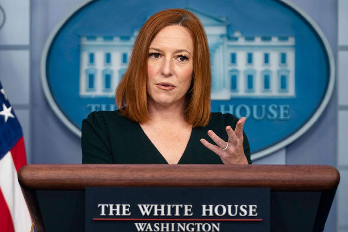 В Белом доме отреагировали на предложение Зеленского о трехсторонних переговорах с участием России В Белом доме отреагировали на предложение Зеленского о трехсторонних переговорах с участием России