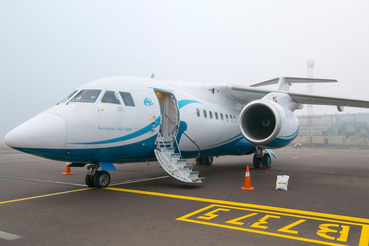 Одна из украинских авиакомпаний приостанавливает полеты Одна из украинских авиакомпаний приостанавливает полеты