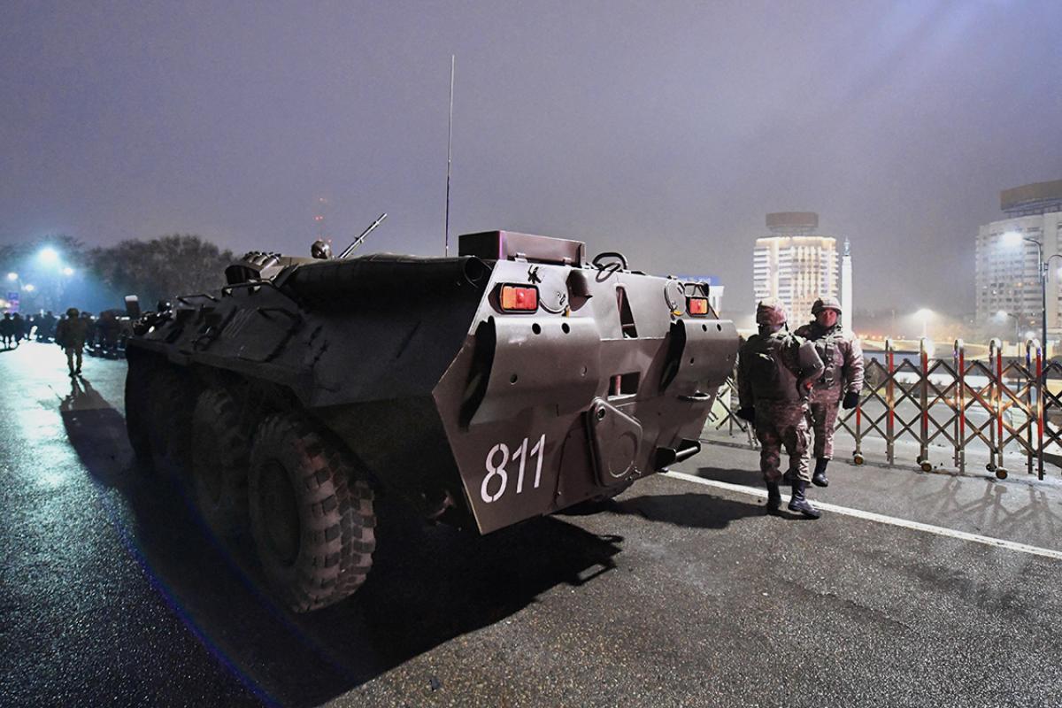 Токаев отменил чрезвычайное положение в столице Казахстана Нур-Султане