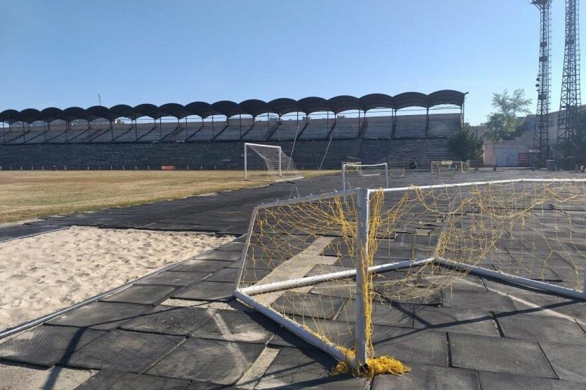 Реконструкція стадіону "Хімік" та будівництво корпусів обласної лікарні: Гайдай відзвітував про стан проєктів Реконструкція стадіону "Хімік" та будівництво корпусів обласної лікарні: Гайдай відзвітував про стан проєктів