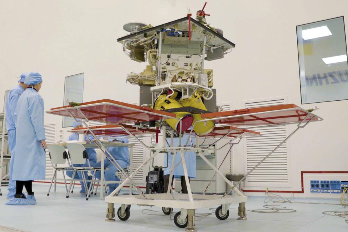 Впервые за десять лет: украинский спутник "Січ-2-30" отправился в космос