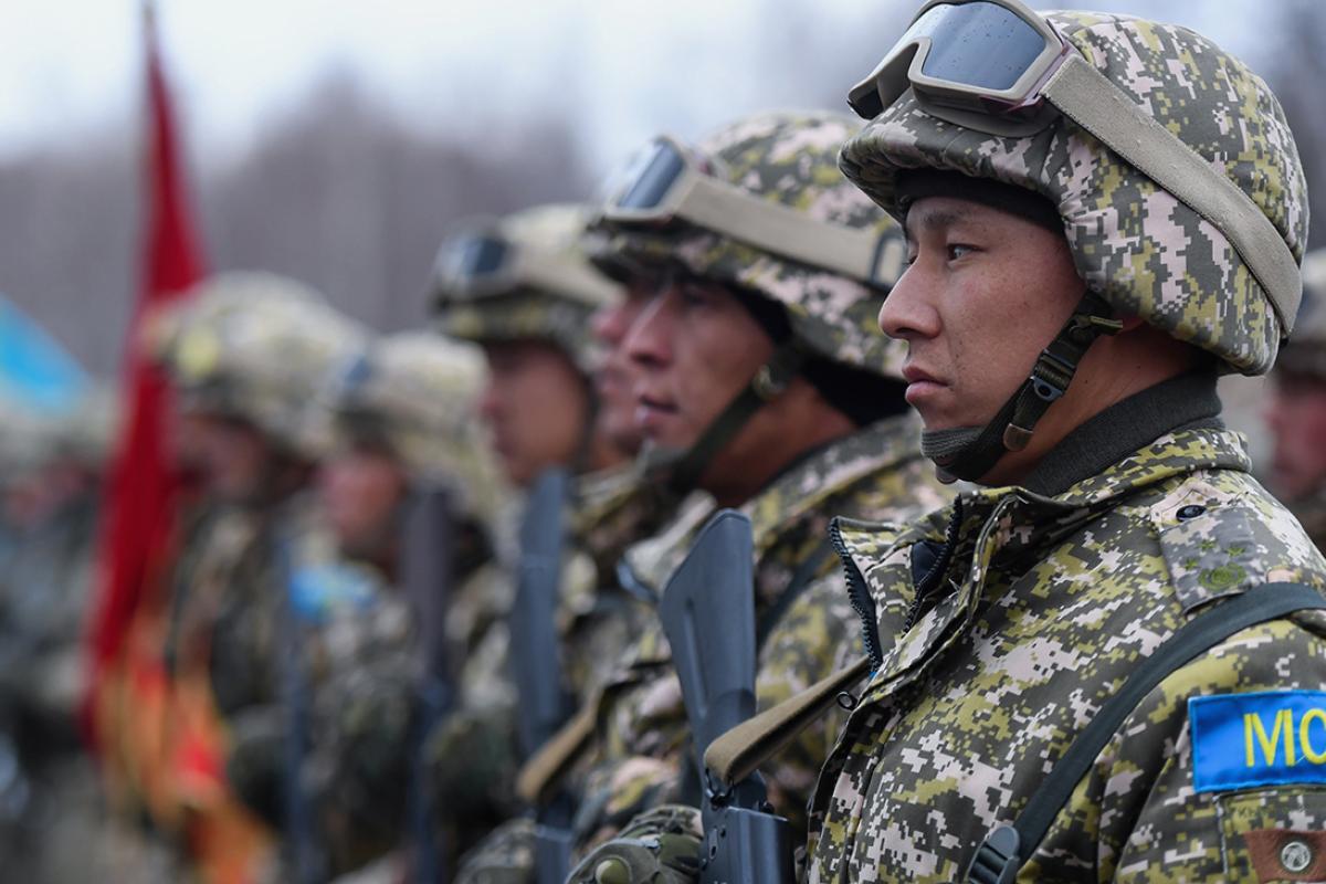 Кыргызстан и Таджикистан одобрили отправку военных в Казахстан в рамках ОДКБ
