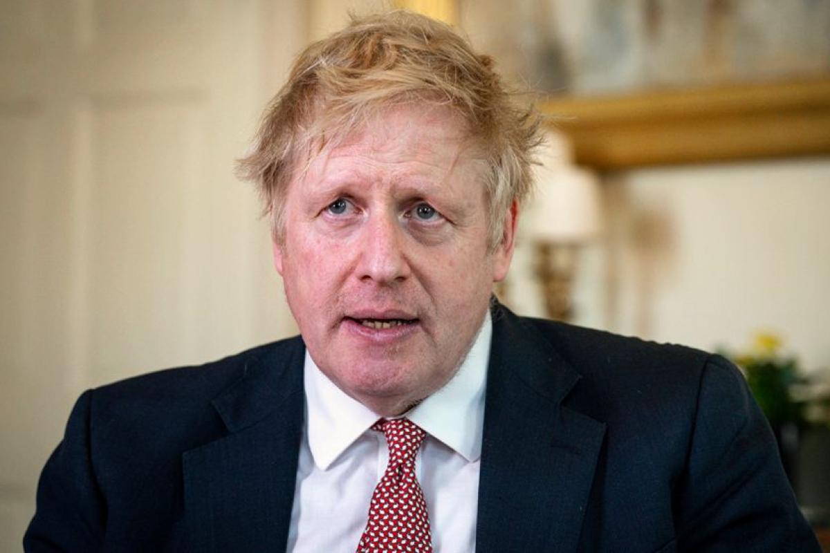 Премьер Великобритании Джонсон записал новое видео в поддержку Украины Премьер Великобритании Джонсон записал новое видео в поддержку Украины