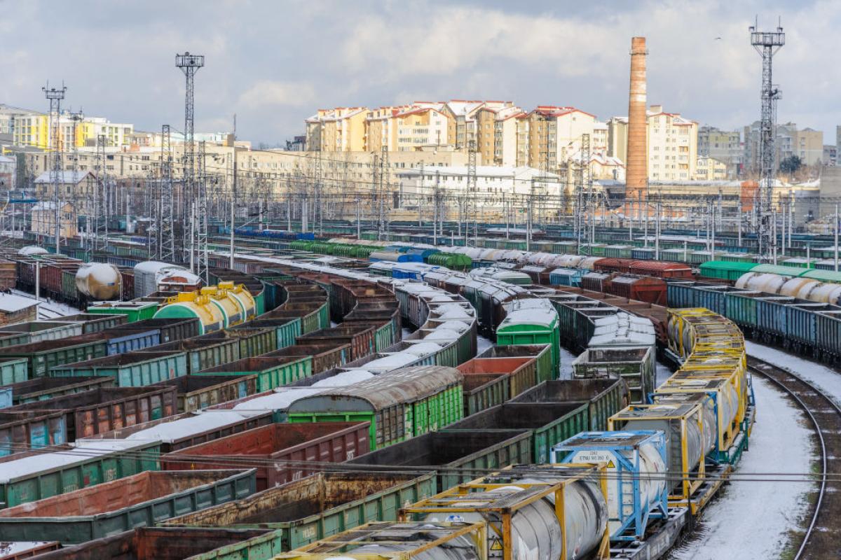 "Укрзализныця" отменяет запрет на перевозку транзитных грузов в Польшу "Укрзализныця" отменяет запрет на перевозку транзитных грузов в Польшу