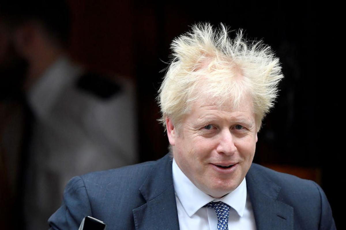 Прем'єр Великобританії Джонсон записав ролик на підтримку України Прем'єр Великобританії Джонсон записав ролик на підтримку України