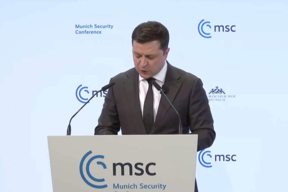 Выступление Зеленского на Мюнхенской конференции по безопасности: главные заявления Выступление Зеленского на Мюнхенской конференции по безопасности: главные заявления