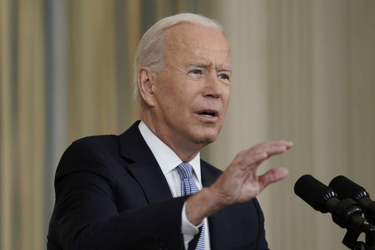 Байден заявив про ліквідацію глави "Ісламської держави" американськими військовими Байден заявив про ліквідацію глави "Ісламської держави" американськими військовими