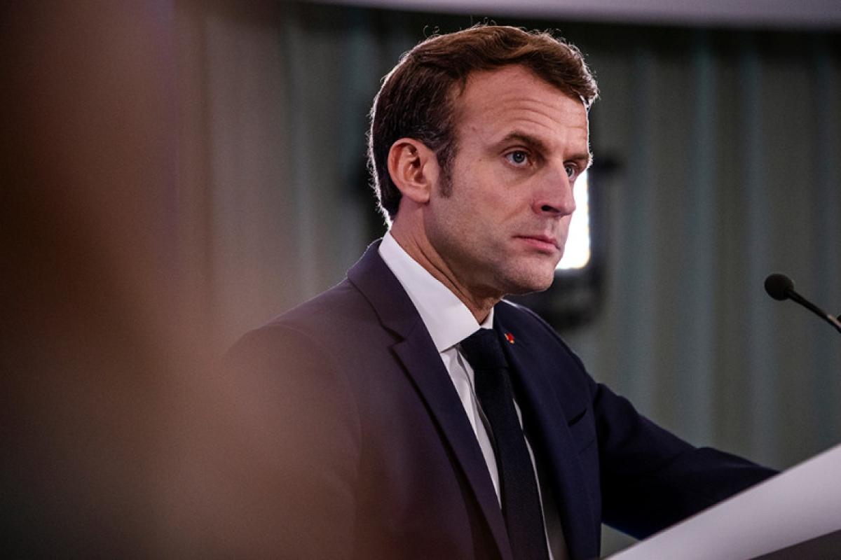Макрон заявив про неможливість переговорів щодо вступу України до ЄС, доки триває війна Макрон заявив про неможливість переговорів щодо вступу України до ЄС, доки триває війна
