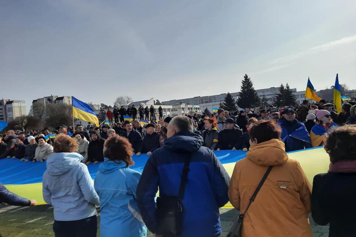 Российские войска вторглись в Славутич: что происходит в городе Российские войска вторглись в Славутич: что происходит в городе