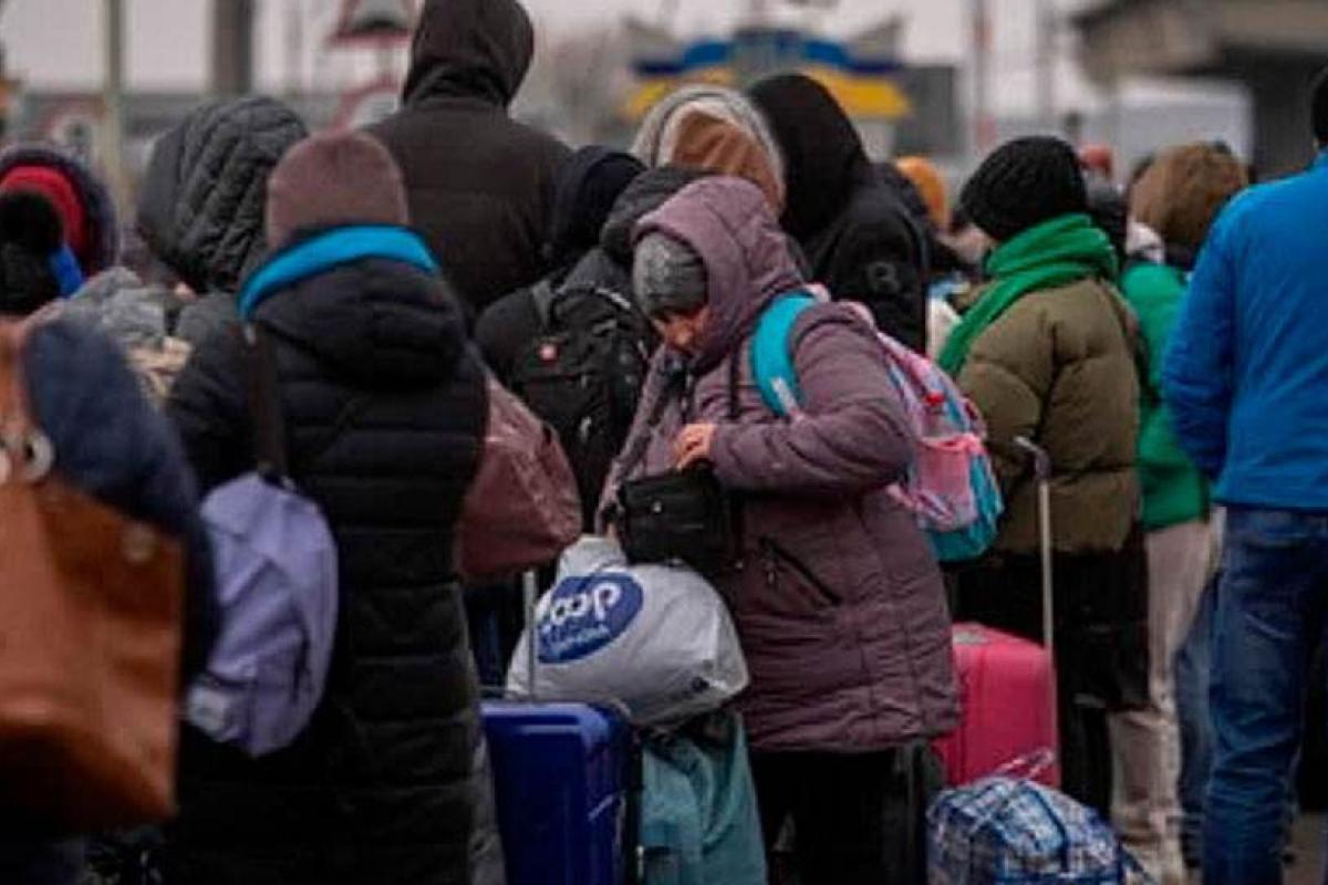 На 27 березня із Луганщини заплановано черговий евакуаційний поїзд