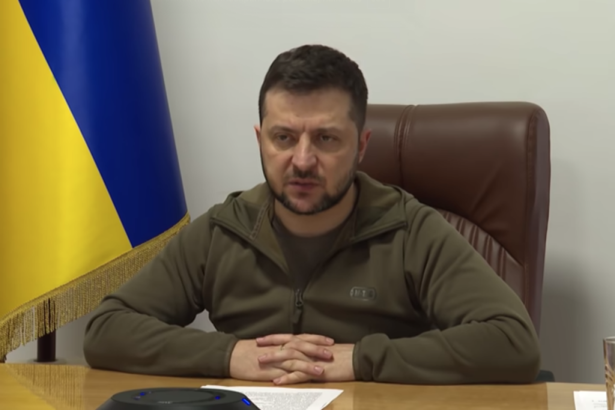 Зеленский выступил на саммите НАТО: полное обращение президента к Альянсу