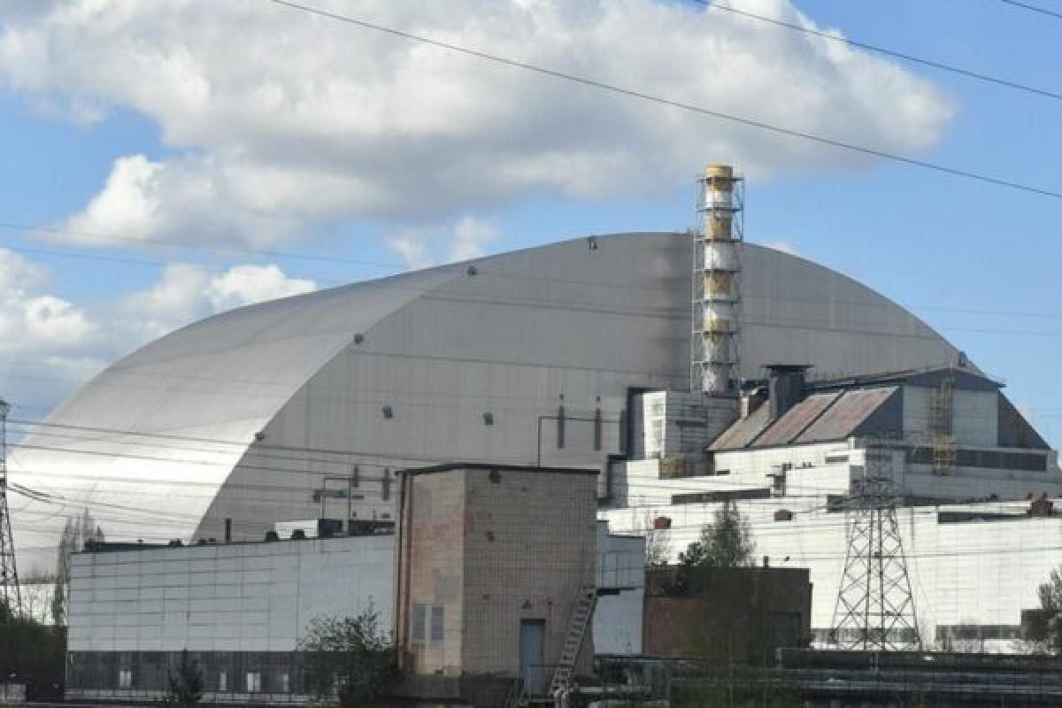 Чорнобильська АЕС, окупована військами РФ, повністю знеструмлена: можливий витік радіації, - Кулеба Чорнобильська АЕС, окупована військами РФ, повністю знеструмлена: можливий витік радіації, - Кулеба