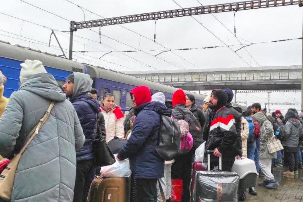 В Україні створено сайт для працевлаштування біженців за кордоном В Україні створено сайт для працевлаштування біженців за кордоном