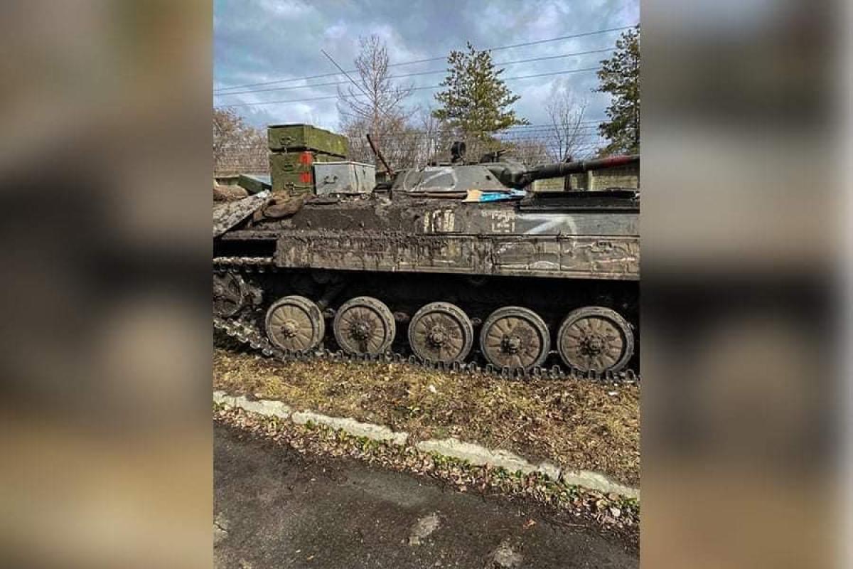 На Луганщине нацгвардейцы захватили технику оккупантов, враг понес потери под Кременной, - Гайдай На Луганщине нацгвардейцы захватили технику оккупантов, враг понес потери под Кременной, - Гайдай