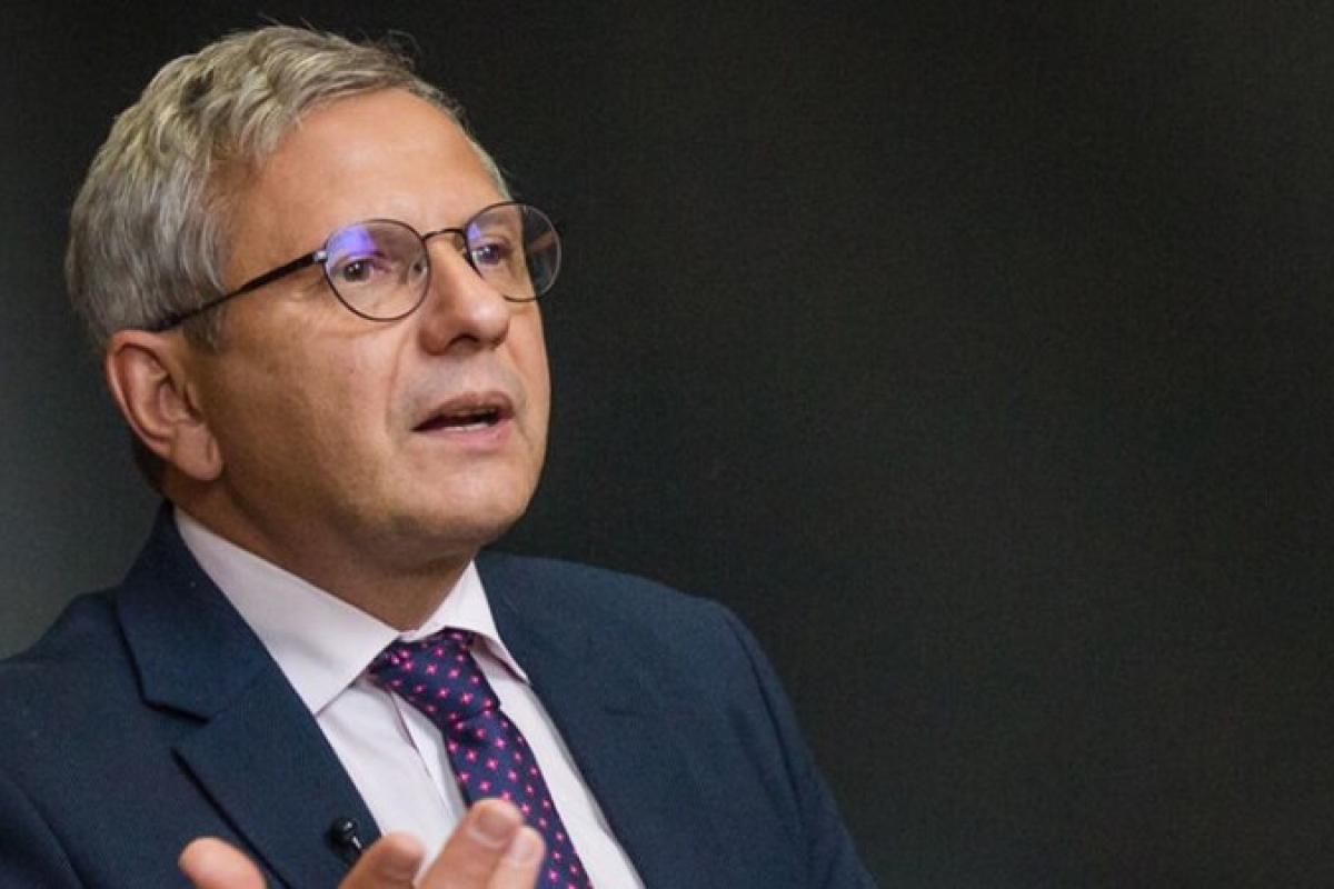У Зеленского заявили, что ущерб от российского вторжения превысил 100 млрд долларов У Зеленского заявили, что ущерб от российского вторжения превысил 100 млрд долларов