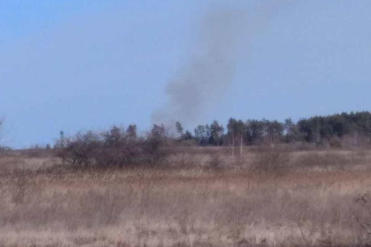 Російська авіація нанесла удар по селищу в Білорусі Російська авіація нанесла удар по селищу в Білорусі