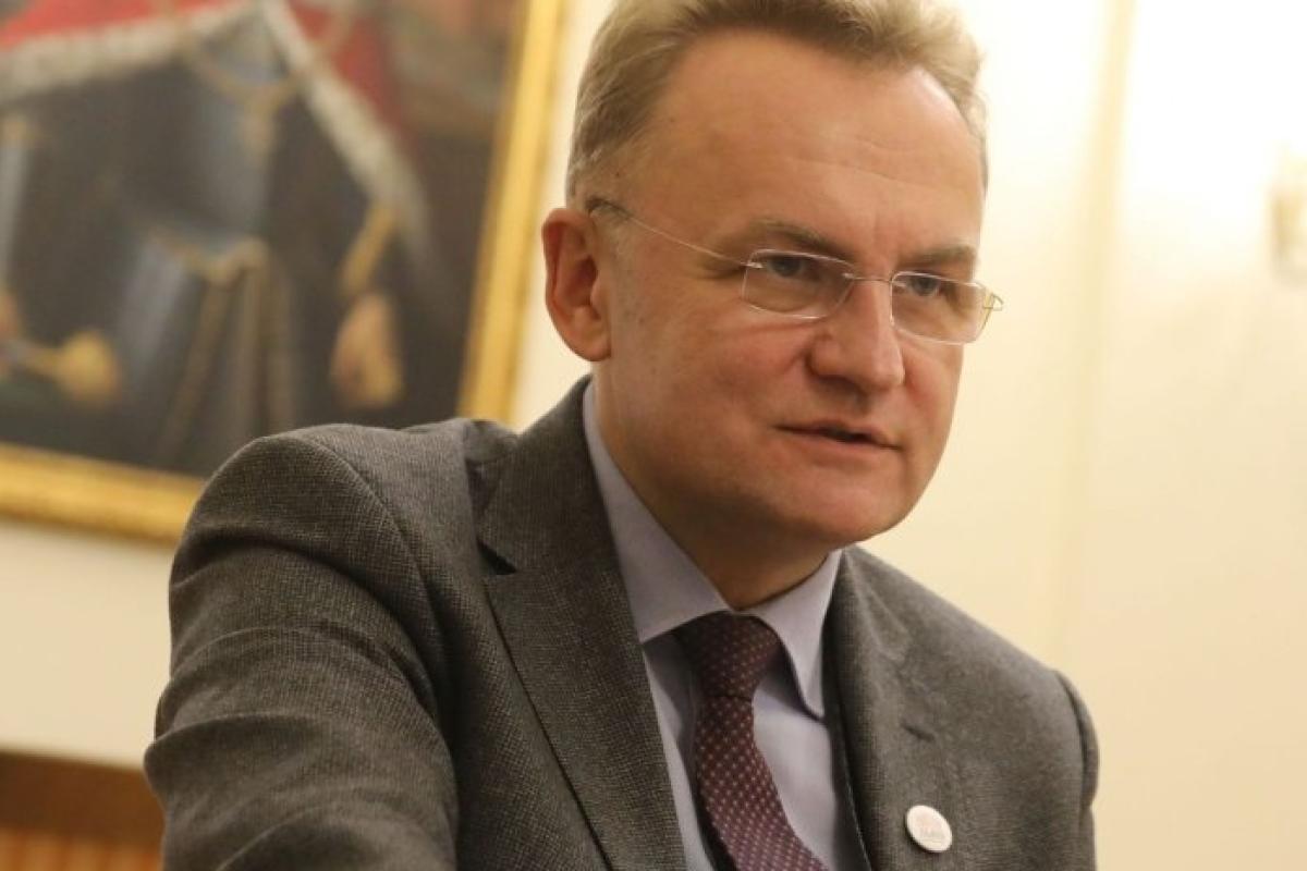 По Львову завдано ракетного удару, - Садовий По Львову завдано ракетного удару, - Садовий