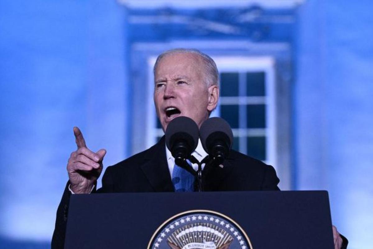 Виступ Байдена у Варшаві щодо війни в Україні: головні заяви