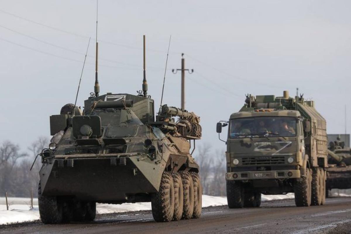 Війська РФ не досягли цілей в Україні і мінімально просунулися за вихідні, - розвідка Братанії Війська РФ не досягли цілей в Україні і мінімально просунулися за вихідні, - розвідка Братанії