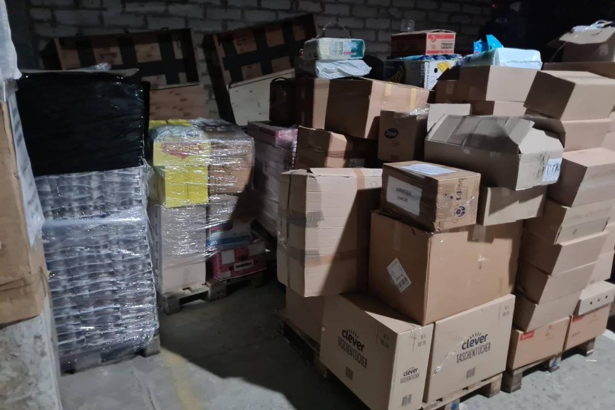 На Луганщину доставили гуманітарну допомогу із Чернівецької області