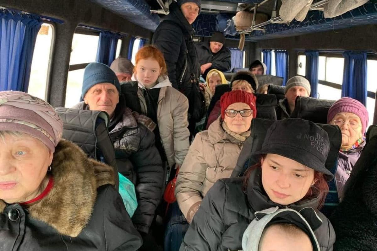 За сьогодні з Луганщини евакуйовано понад 1000 осіб, головним чином - з Лисичанська
