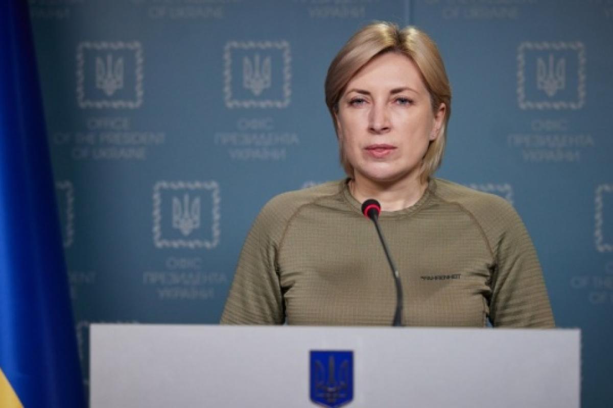 Верещук допустила обмен моряков с острова Змеиный, которые находятся в плену у россиян Верещук допустила обмен моряков с острова Змеиный, которые находятся в плену у россиян