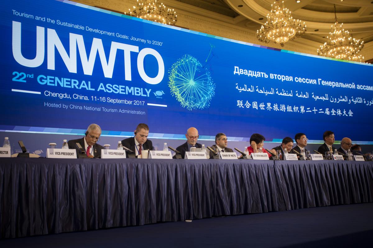 Росію виключили із Всесвітньої туристичної організації