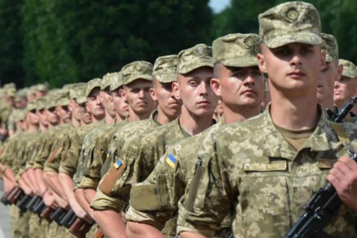 В Украине начался весенний призыв в армию
