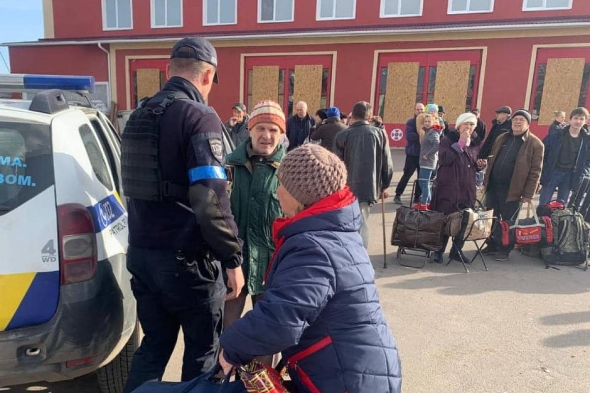 На 9 апреля из Лисичанска запланированы эвакуационные рейсы на Днепр