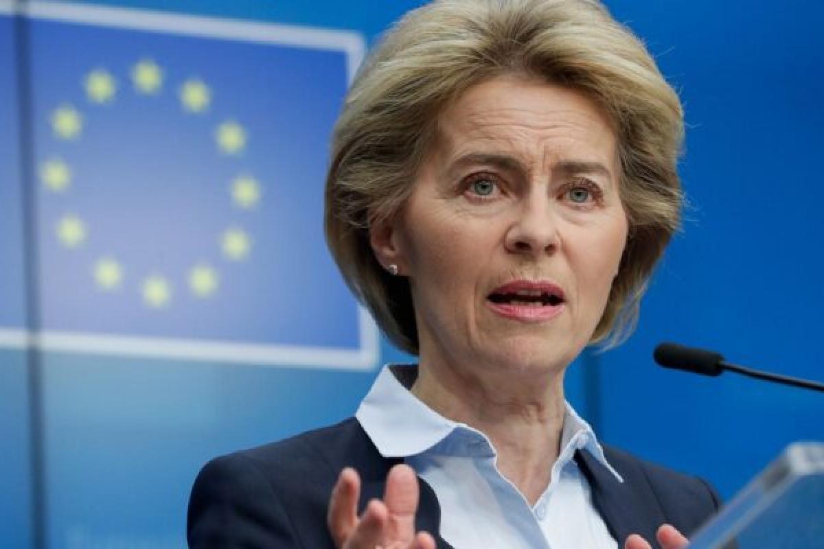 Заявка Украины на вступление в Евросоюз будет представлена в Европейский Совет этим летом, - Урсула фон дер Ляйен Заявка Украины на вступление в Евросоюз будет представлена в Европейский Совет этим летом, - Урсула фон дер Ляйен
