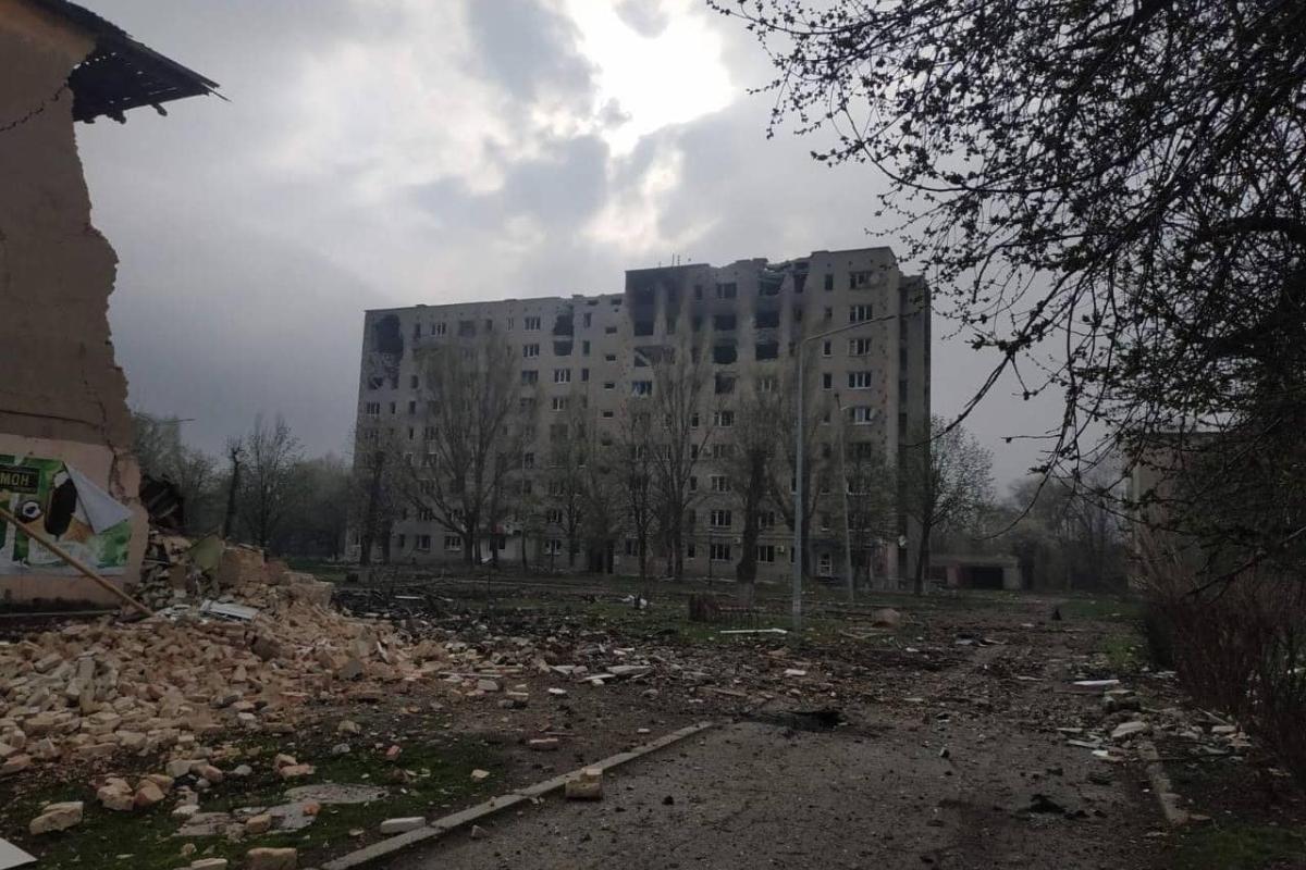 У Попасній з початку російського вторгнення загинуло понад 100 людей: Гайдай про ситуацію в місті У Попасній з початку російського вторгнення загинуло понад 100 людей: Гайдай про ситуацію в місті