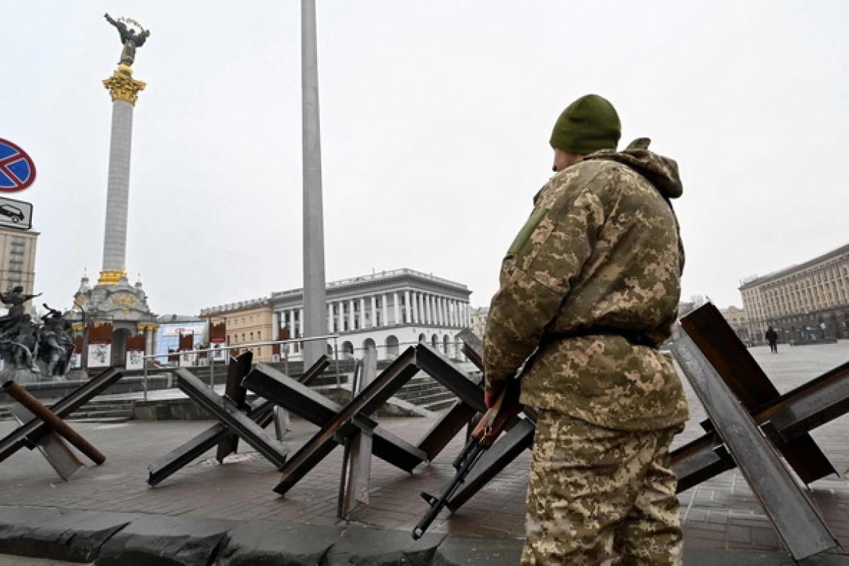 Война в Украине: оперативная информация по состоянию на вечер 23 апреля Война в Украине: оперативная информация по состоянию на вечер 23 апреля