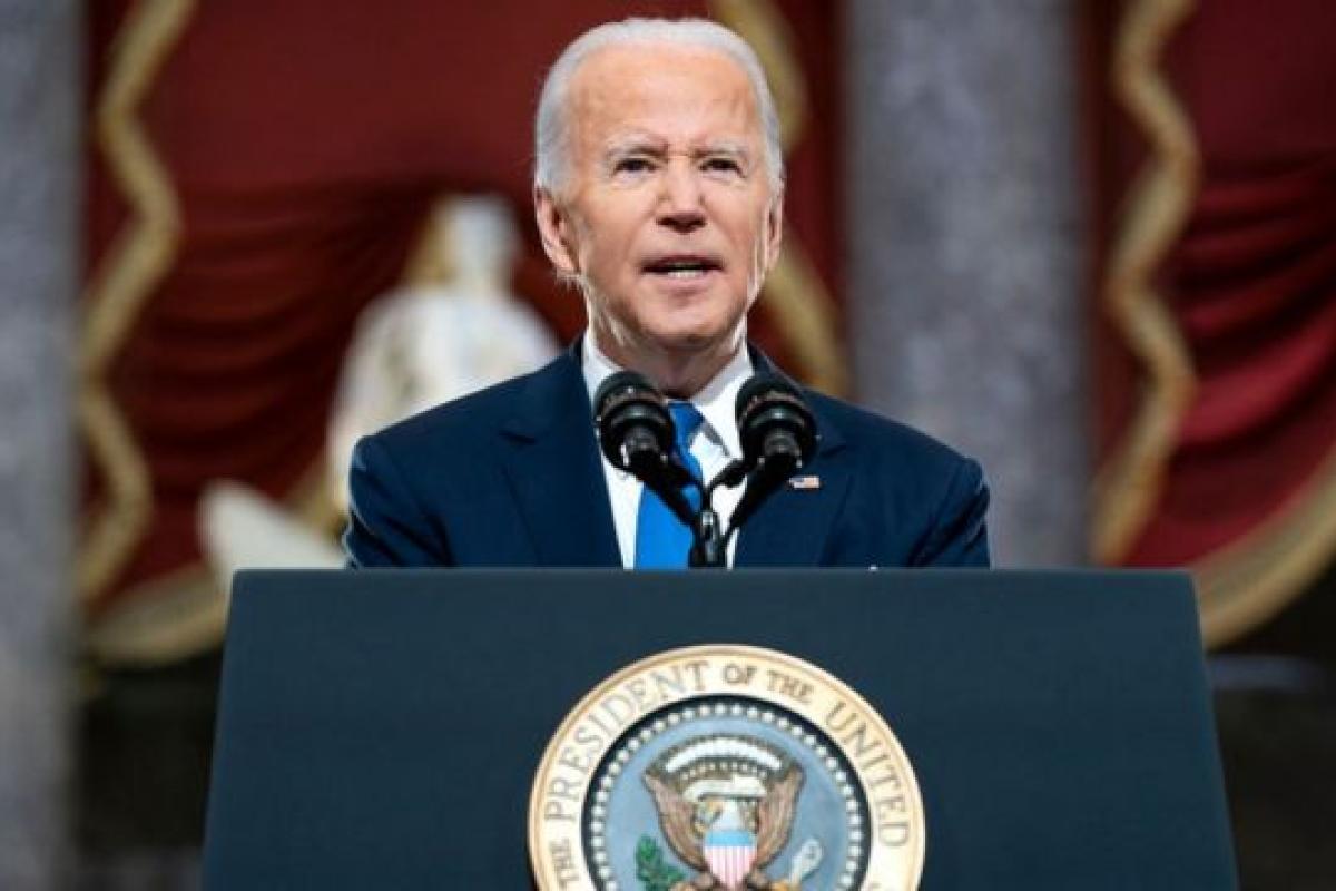 Байден заявил о готовности посетить Украину Байден заявил о готовности посетить Украину