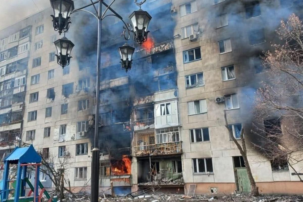 "Еще неделю-две и там вряд ли останется без повреждений хоть одно сооружение": о ситуации в Рубежном глазами защитника "Еще неделю-две и там вряд ли останется без повреждений хоть одно сооружение": о ситуации в Рубежном глазами защитника