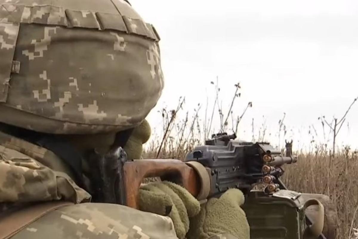 На Донбассе украинские защитники отразили 6 атак врага и нанесли ему урон