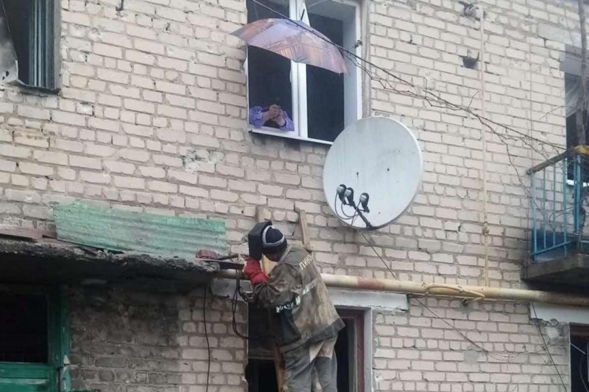 В двух городах Луганщины отремонтированы газопроводы