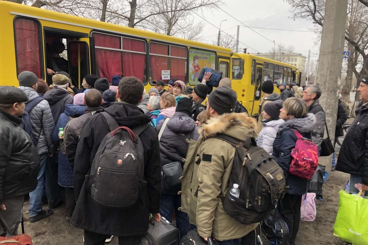 На 2 квітня з Лисичанська заплановано евакуаційні рейси: час та місця збору