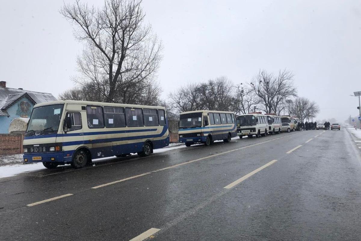 22 квітня з Лисичанська відбудеться евакуація людей з обмеженими можливостями: подробиці