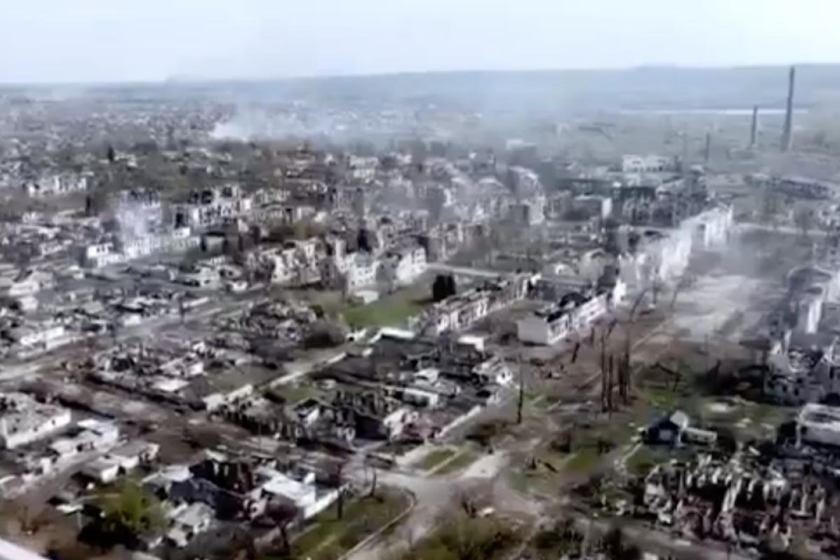 Жуткие кадры из Рубежного, которые показывают всю суть "освобождения"