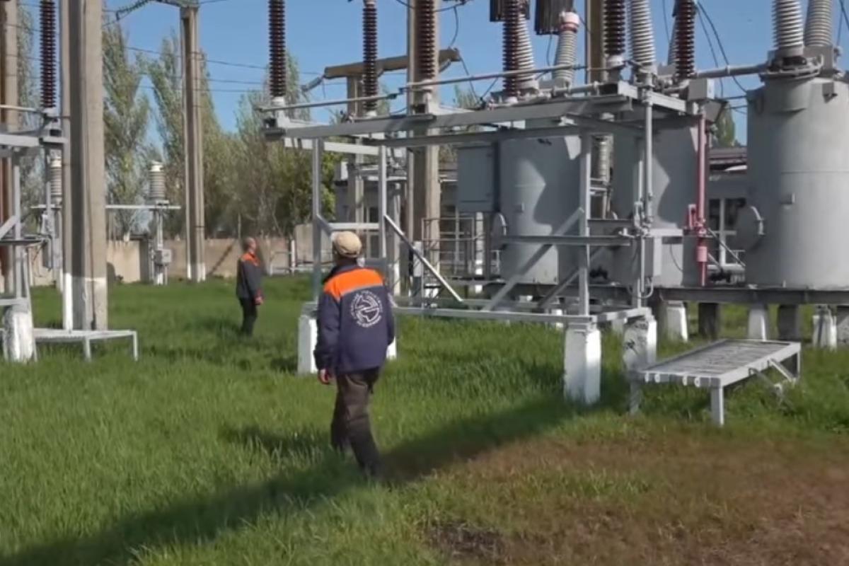30 тысячам потребителей Луганщины восстановлено электроснабжение