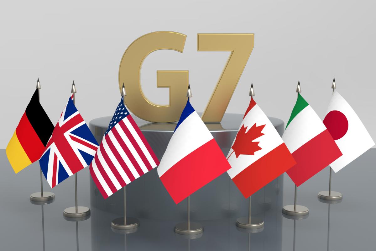 Страны G7 предоставят Украине почти 20 млрд долларов помощи Страны G7 предоставят Украине почти 20 млрд долларов помощи