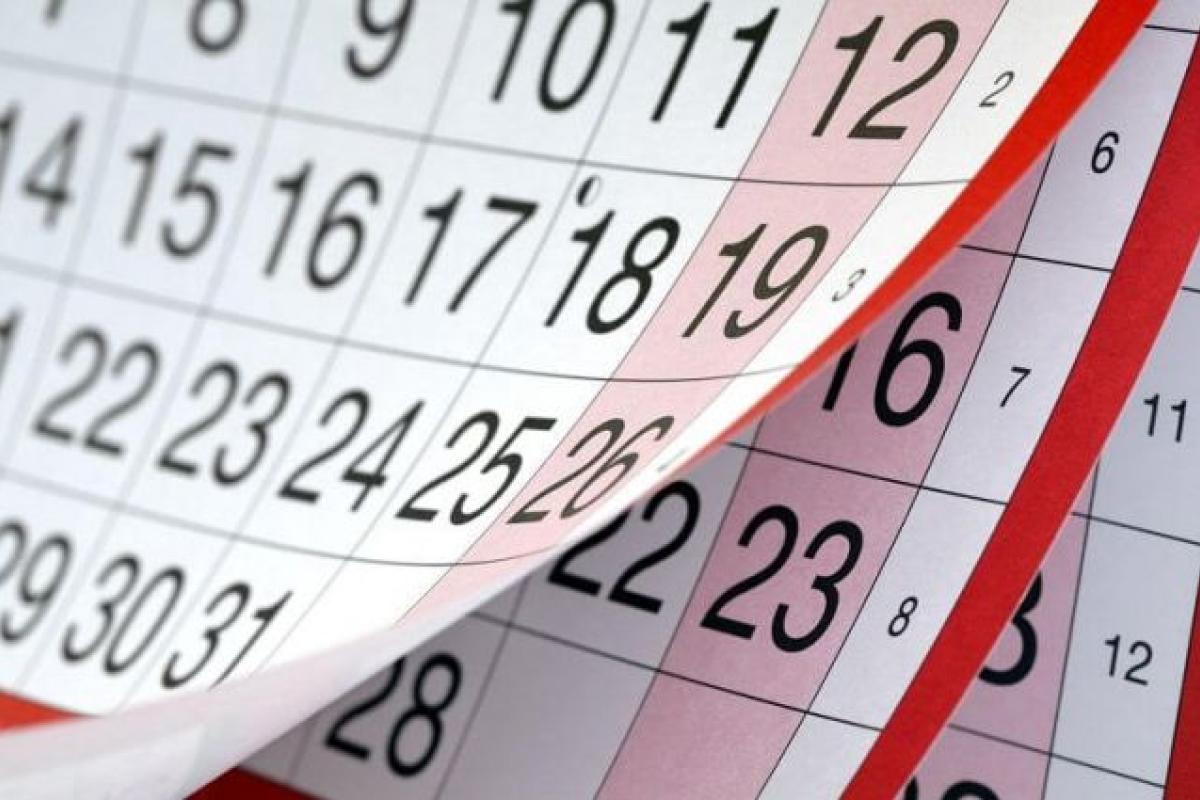 В июне в Украине будет на два выходных меньше из-за войны В июне в Украине будет на два выходных меньше из-за войны