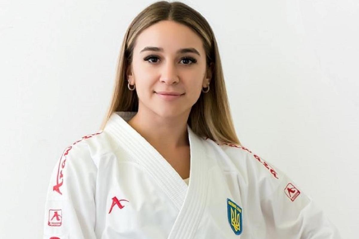 Українська каратистка здобула "золото" на чемпіонаті Європи Українська каратистка здобула "золото" на чемпіонаті Європи