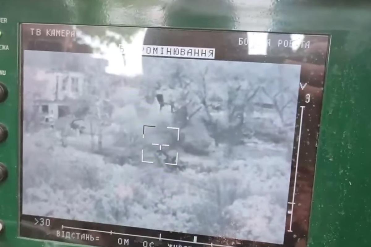 Військові показали, як знищують ворожу техніку у Рубіжному (відео)