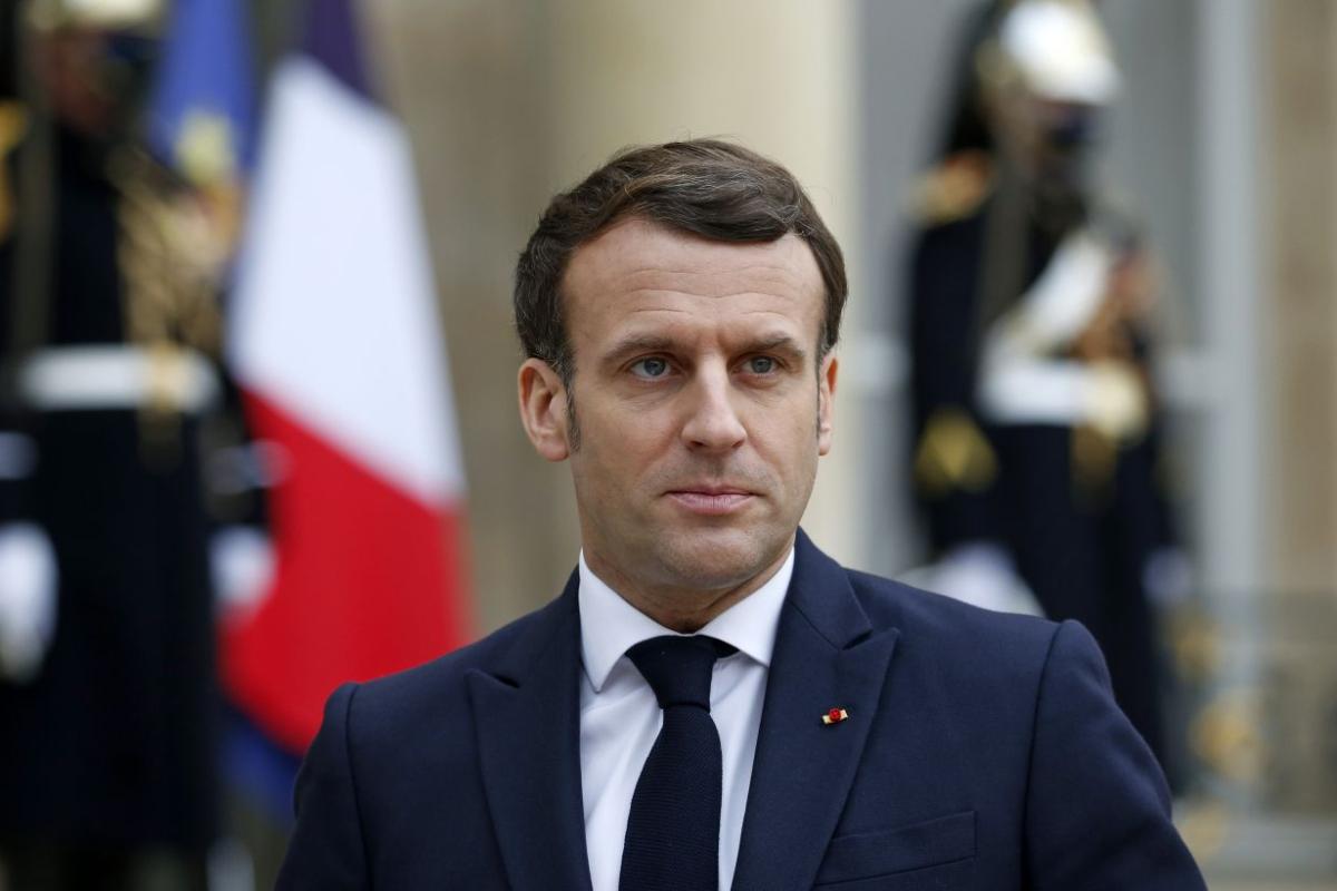 Сегодня в Париже прошла инаугурация Макрона: в своей речи он упомянул Украину Сегодня в Париже прошла инаугурация Макрона: в своей речи он упомянул Украину